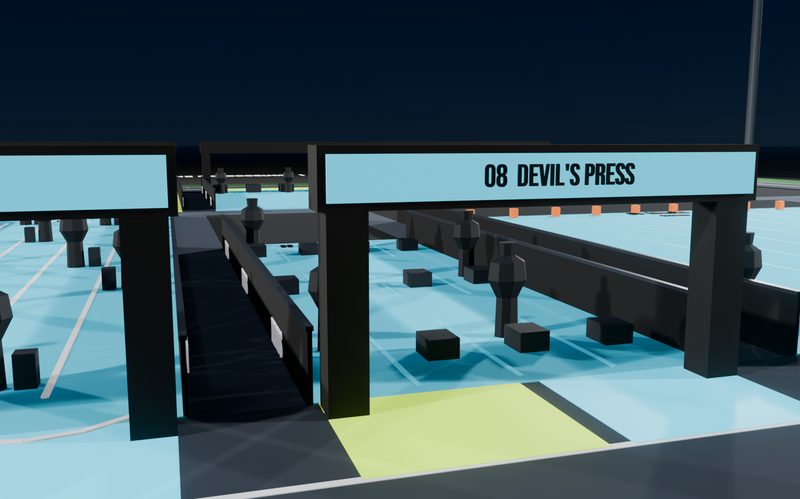 Station 8, Devil’s Press